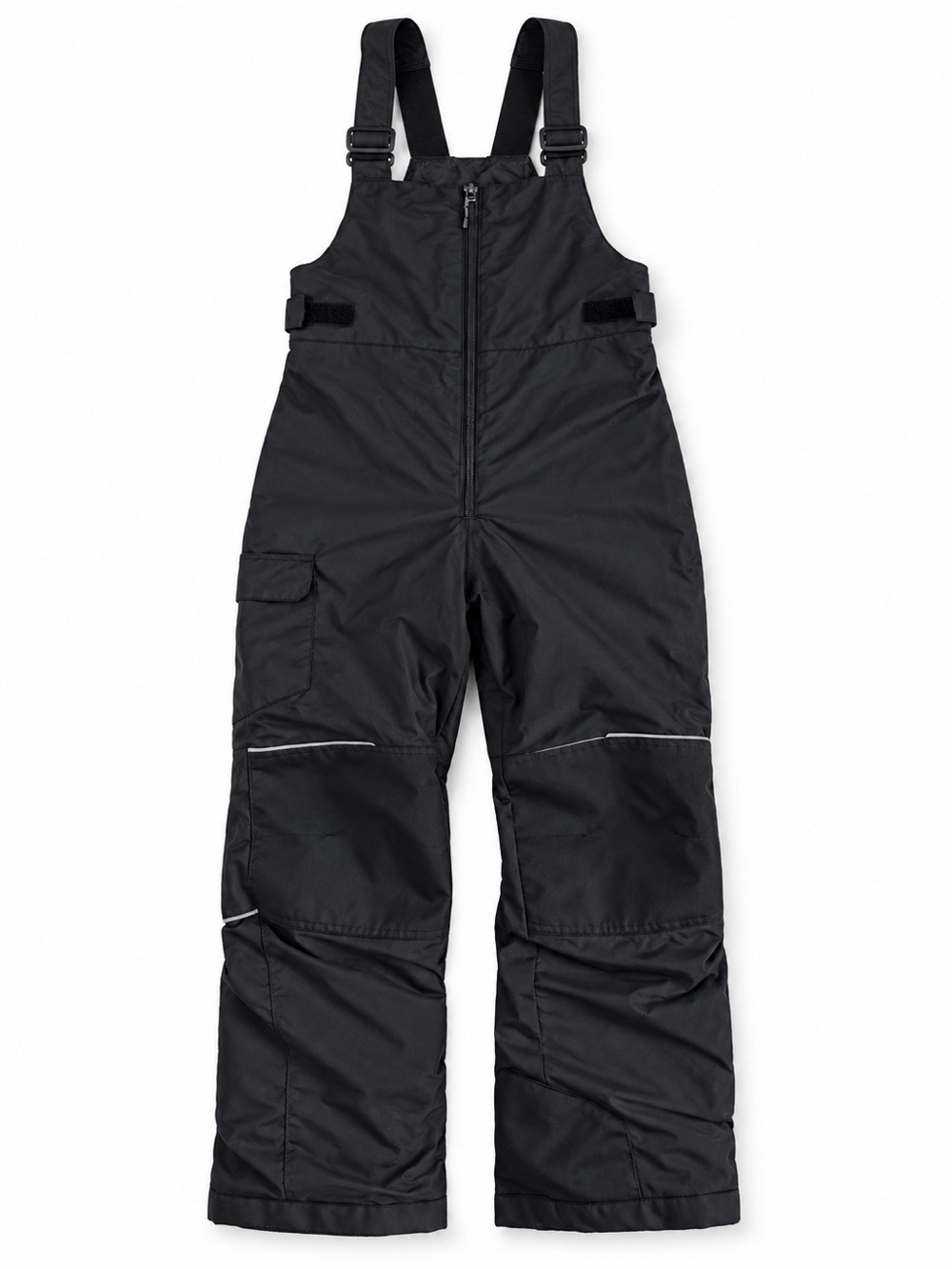 Columbia Kids Omni Tech Waterproof Snow Bib Ski Pants Overalls Black Medium 10